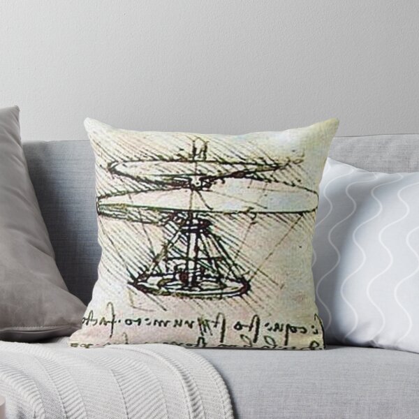 Aperçu de l'œuvre Léonard De Vinci Art Impression créée et vendue par Family4 Art Designs.