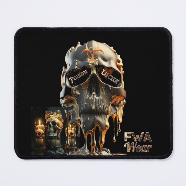 Item preview, FWA Poison Lucha designed and sold by TheFabe1.
