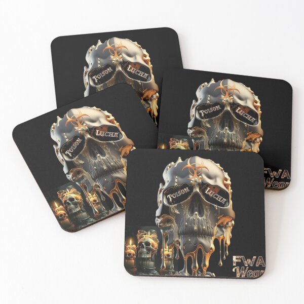 Item preview, FWA Poison Lucha designed and sold by TheFabe1.