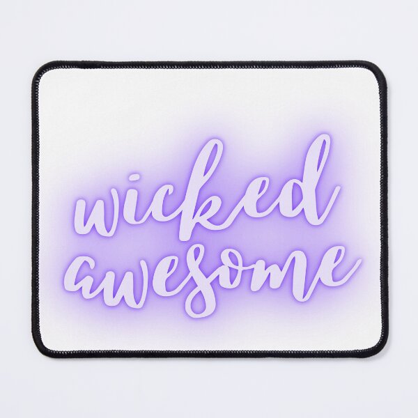 Item preview, Wicked Awesome - purple designed and sold by jechaiyells.