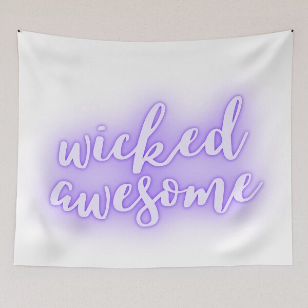 Item preview, Wicked Awesome - purple designed and sold by jechaiyells.