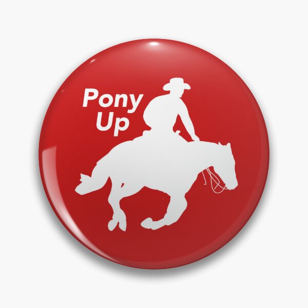 Item preview, Pony Up designed and sold by Soldado Supply.