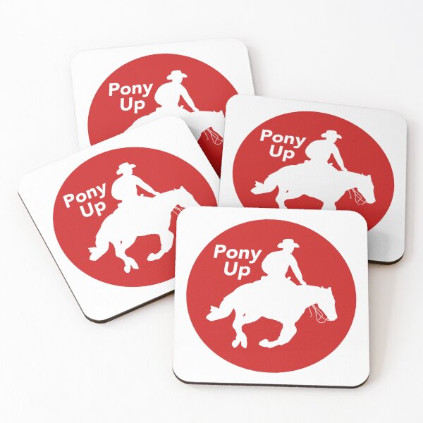 Item preview, Pony Up designed and sold by Soldado Supply.