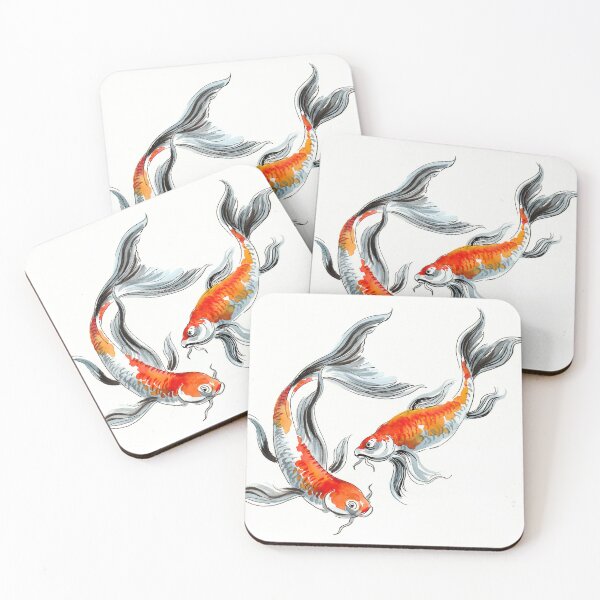 Item preview, Koi fishes designed and sold by AlexBlackSea.