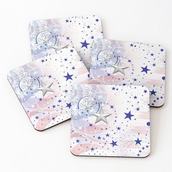 Item preview, Patriotic Star Bliss! designed and sold by davechi-stone.