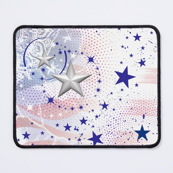 Item preview, Patriotic Star Bliss! designed and sold by davechi-stone.
