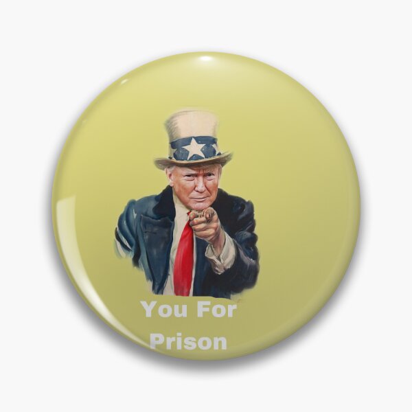 Item preview, Trump For Prison  designed and sold by Designs248877.