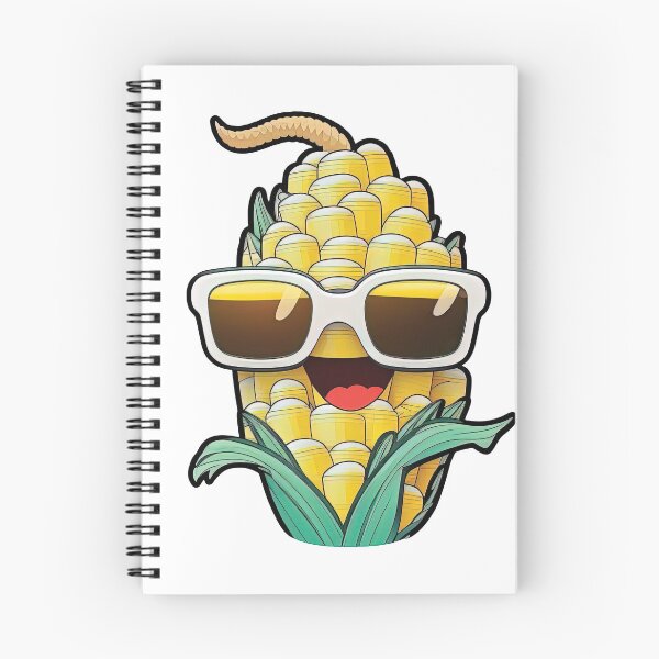 Item preview, Cool Happy Corn with Glasses designed and sold by EXOV-MA.