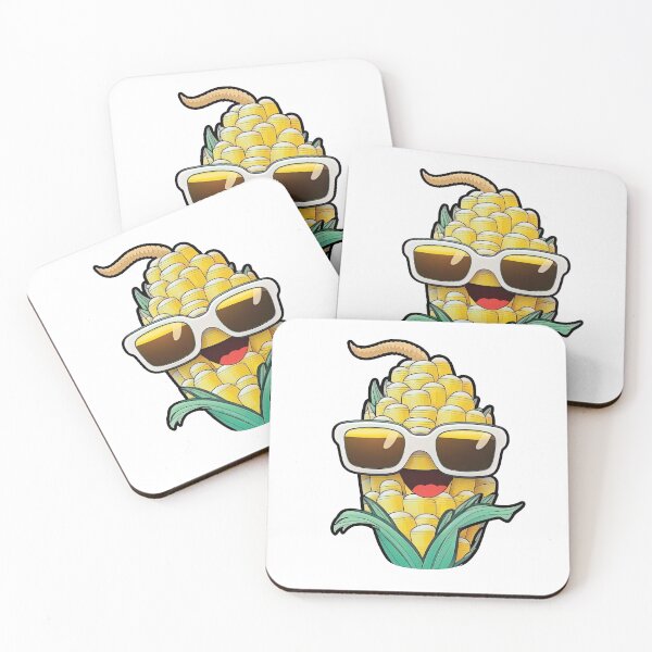 Item preview, Cool Happy Corn with Glasses designed and sold by EXOV-MA.