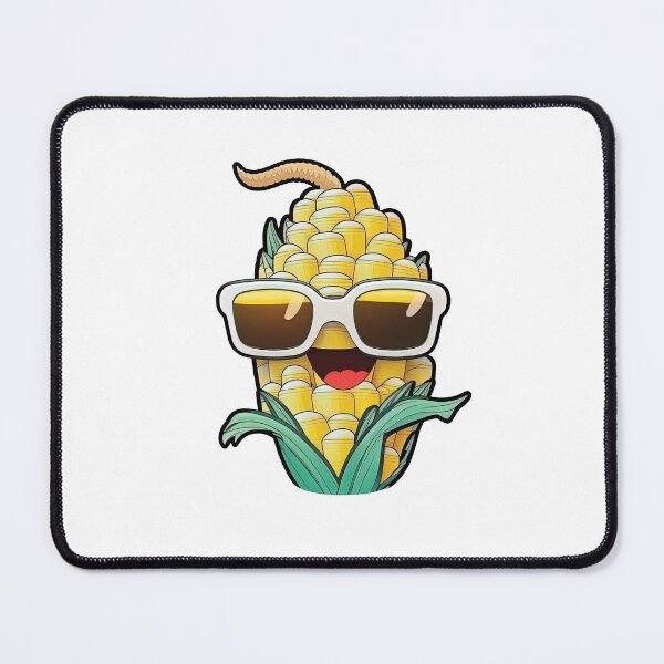 Item preview, Cool Happy Corn with Glasses designed and sold by EXOV-MA.