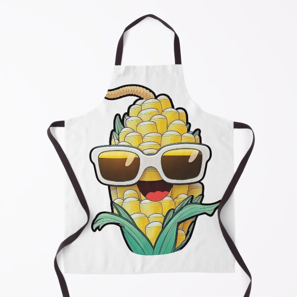 Item preview, Cool Happy Corn with Glasses designed and sold by EXOV-MA.