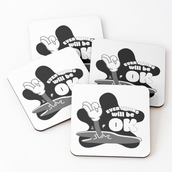 Item preview, Everything Will Be OK designed and sold by ZaCrea.