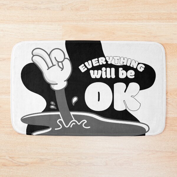 Item preview, Everything Will Be OK designed and sold by ZaCrea.