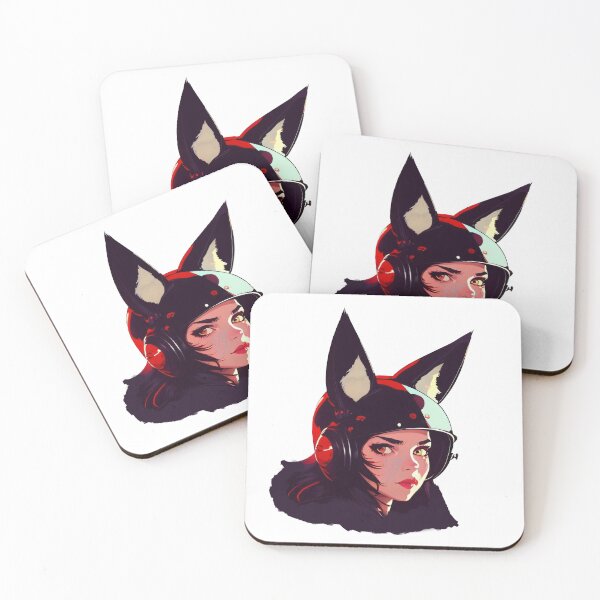 Item preview, Black Cat Vintage Eighties Style 7 designed and sold by HiPolly.