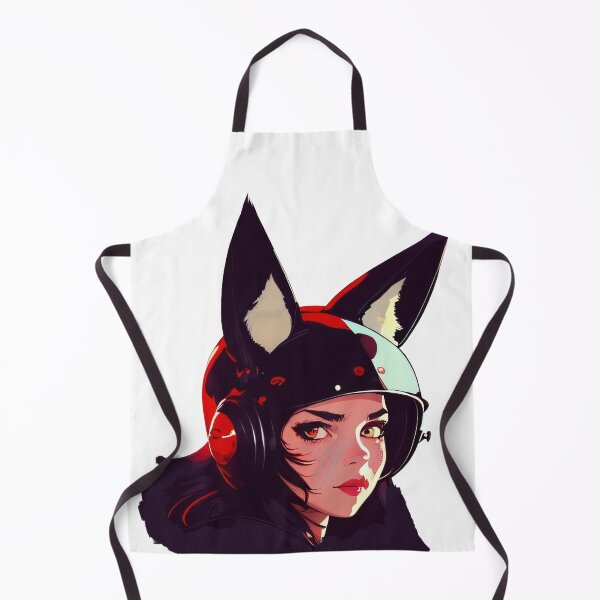 Item preview, Black Cat Vintage Eighties Style 7 designed and sold by HiPolly.
