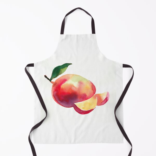 Aperçu de l'œuvre Watercolor mango créée et vendue par AlexBlackSea.