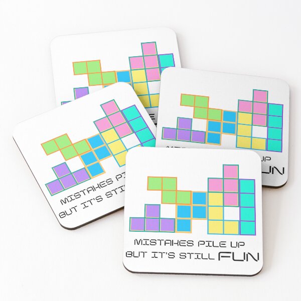 Item preview, Mistakes pile up, but it's still fun designed and sold by GabrielleNG.