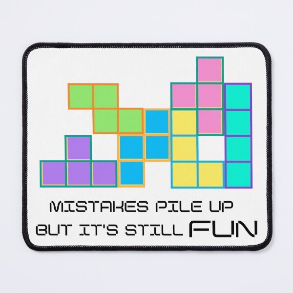 Item preview, Mistakes pile up, but it's still fun designed and sold by GabrielleNG.