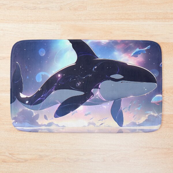 Item preview, Nebula's Embrace: The Celestial Odyssey of an Orca designed and sold by Mr-Arigato.