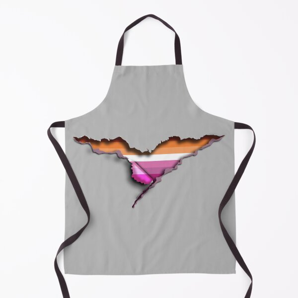 Item preview, Ripped Lesbian Pride flag Inside designed and sold by TheirChoice.