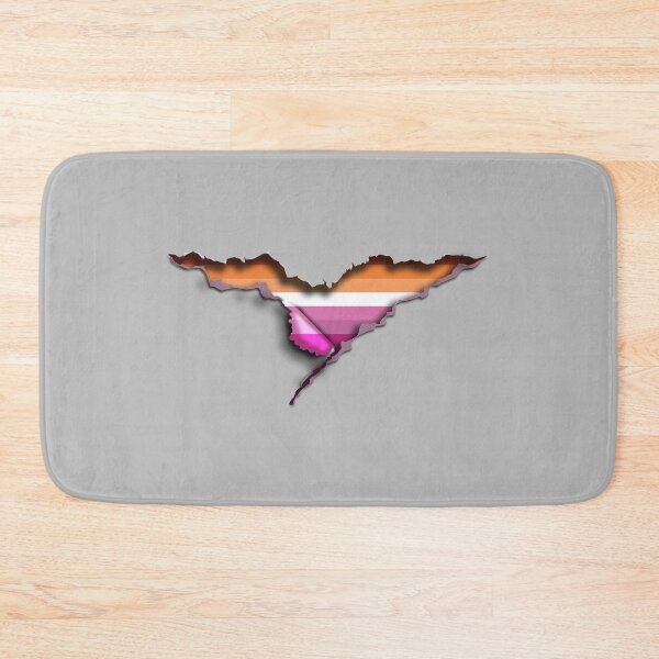 Item preview, Ripped Lesbian Pride flag Inside designed and sold by TheirChoice.