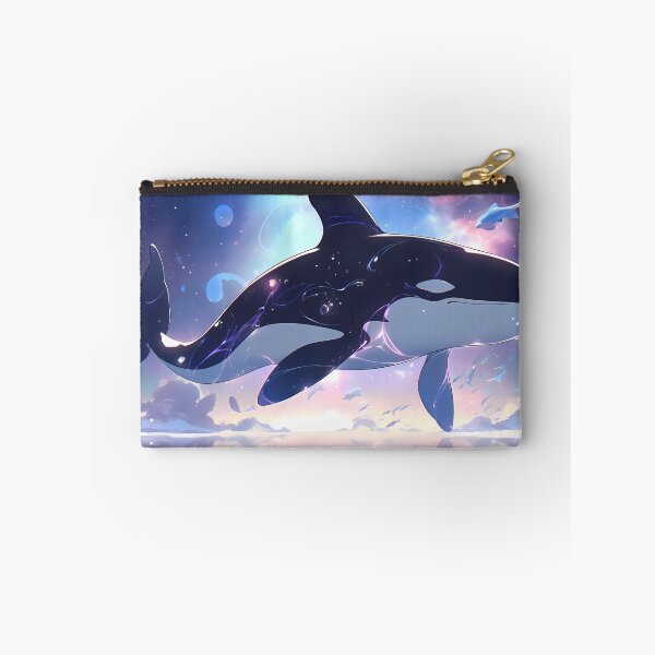 Item preview, Nebula's Embrace: The Celestial Odyssey of an Orca designed and sold by Mr-Arigato.