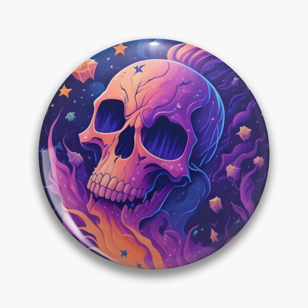 Item preview, Space Skull With Low-Poly designed and sold by MudbloodStore.