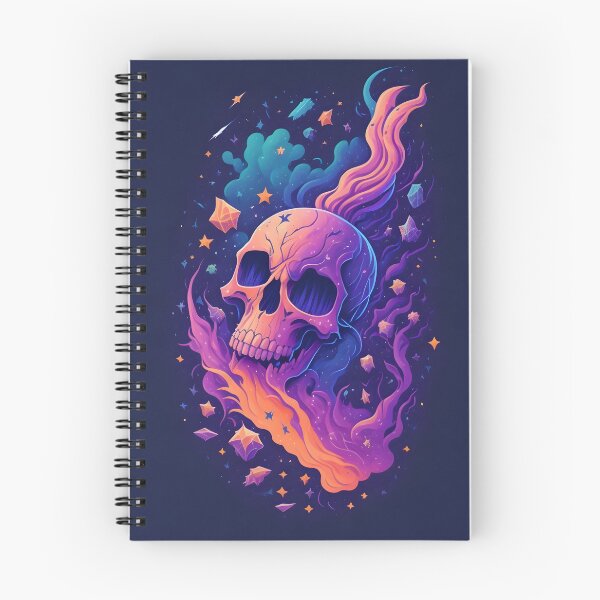 Item preview, Space Skull With Low-Poly designed and sold by MudbloodStore.
