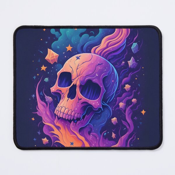 Item preview, Space Skull With Low-Poly designed and sold by MudbloodStore.