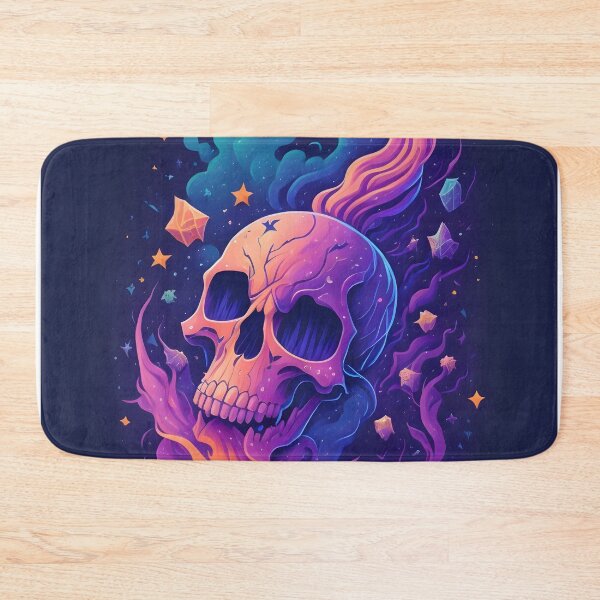 Item preview, Space Skull With Low-Poly designed and sold by MudbloodStore.