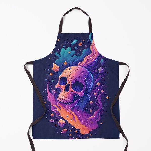 Item preview, Space Skull With Low-Poly designed and sold by MudbloodStore.