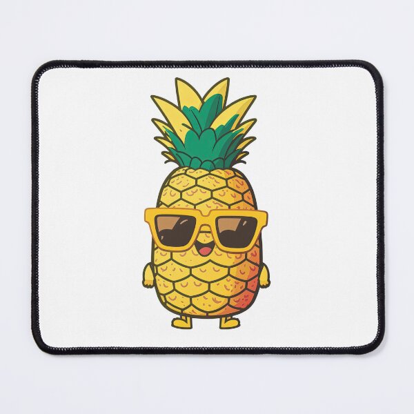 Item preview, Cool Happy Pineapple with Glasses designed and sold by EXOV-MA.