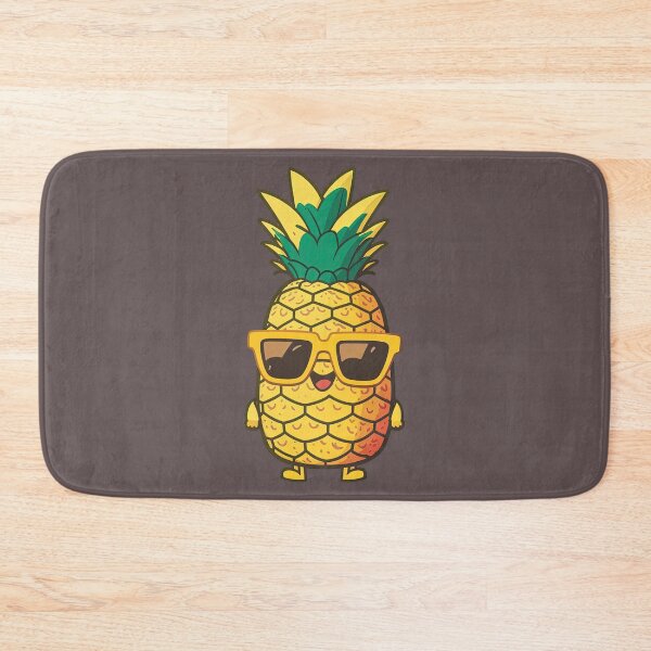Item preview, Cool Happy Pineapple with Glasses designed and sold by EXOV-MA.