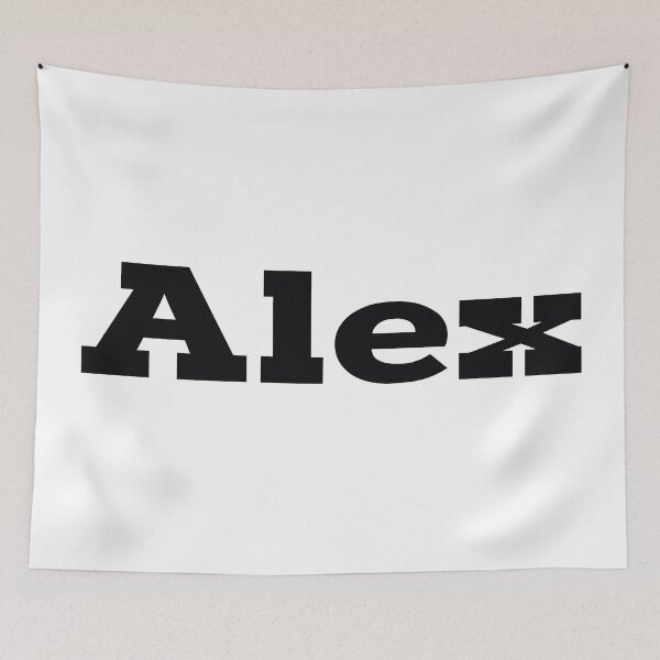 Item preview, Alex My Name Is Alex Inspired designed and sold by ProjectX23.