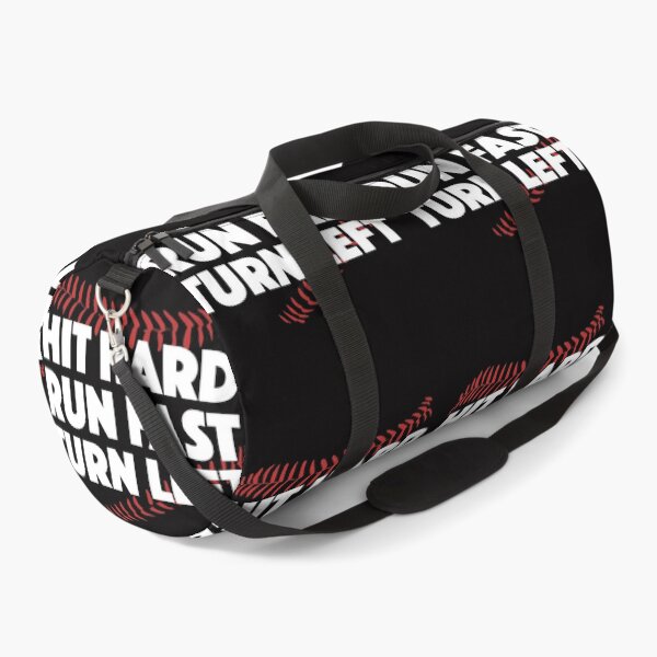 Item preview, Hit Hard Run Fast Turn Left T-shirt, Chemise de baseball, Papa de baseball, Journée de match de baseball, Cadeau de baseball, Chemise de baseball drôle, Maman de baseball designed and sold by TODPESIGN.