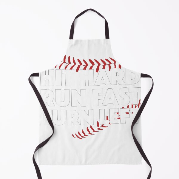 Artikelvorschau, Hit Hard Run Fast Turn Left T-Shirt, Baseball-Chemise, Baseball-Papa, Baseball-Match-Journée, Baseball-Cadeau, Baseball-Chemise, Baseball-Mama entworfen und verkauft von TODPESIGN.