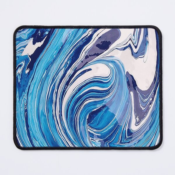Item preview, Blue Paint Swirl, Psychedelic Blue Swirl, Abstract Blue Swirl, designed and sold by Nostrathomas66.