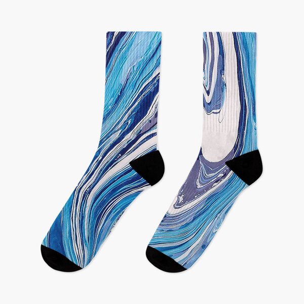 Item preview, Blue Paint Swirl, Psychedelic Blue Swirl, Abstract Blue Swirl,  designed and sold by Nostrathomas66.