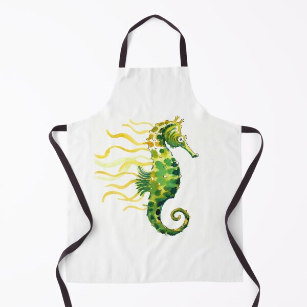 Item preview, Green seahorse designed and sold by AlexBlackSea.