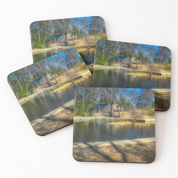 Item preview, No Ducks at Heart-shaped Pond designed and sold by kenmo.