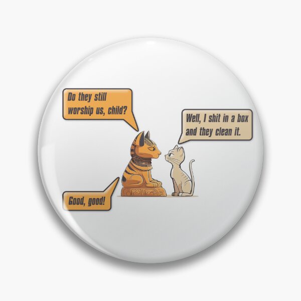 Item preview, Do They Still Worship Us Child? Cat Meme Shirt for Cat Lovers, Ancient Egypt Cat Joke T-shirt, Funny Cat Worshipping Tee, Abyssinian Sphynx designed and sold by CanOpnrsNation.