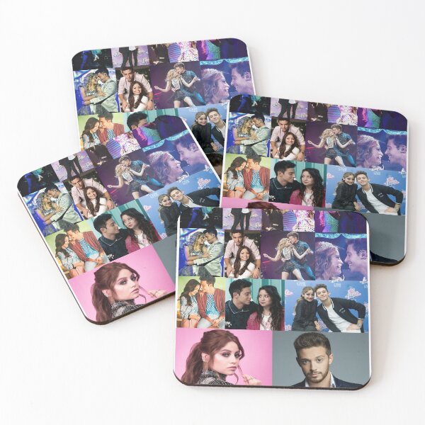 Item preview, soy luna karol sevilla y ruggero collage designed and sold by Diana Moreno.