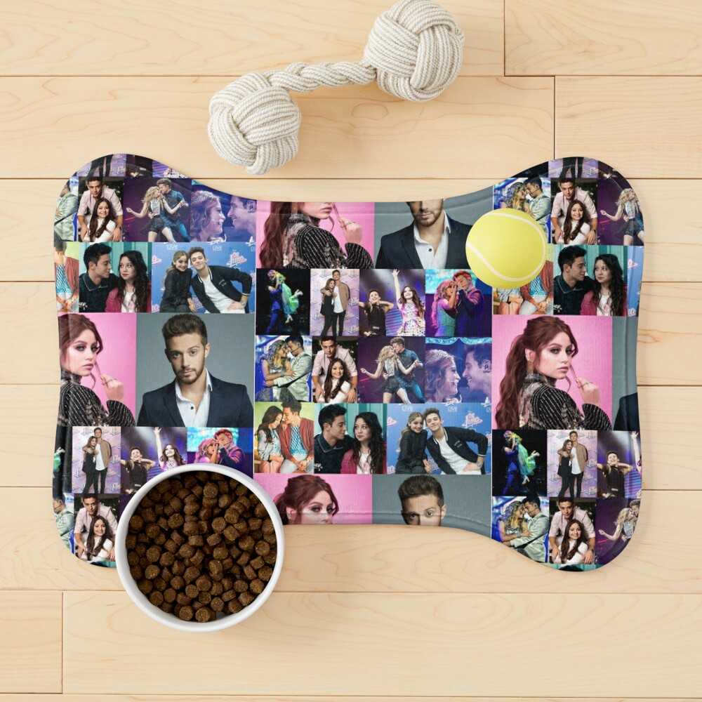 soy luna karol sevilla y ruggero collage Photographic Print for Sale by  Diana Moreno