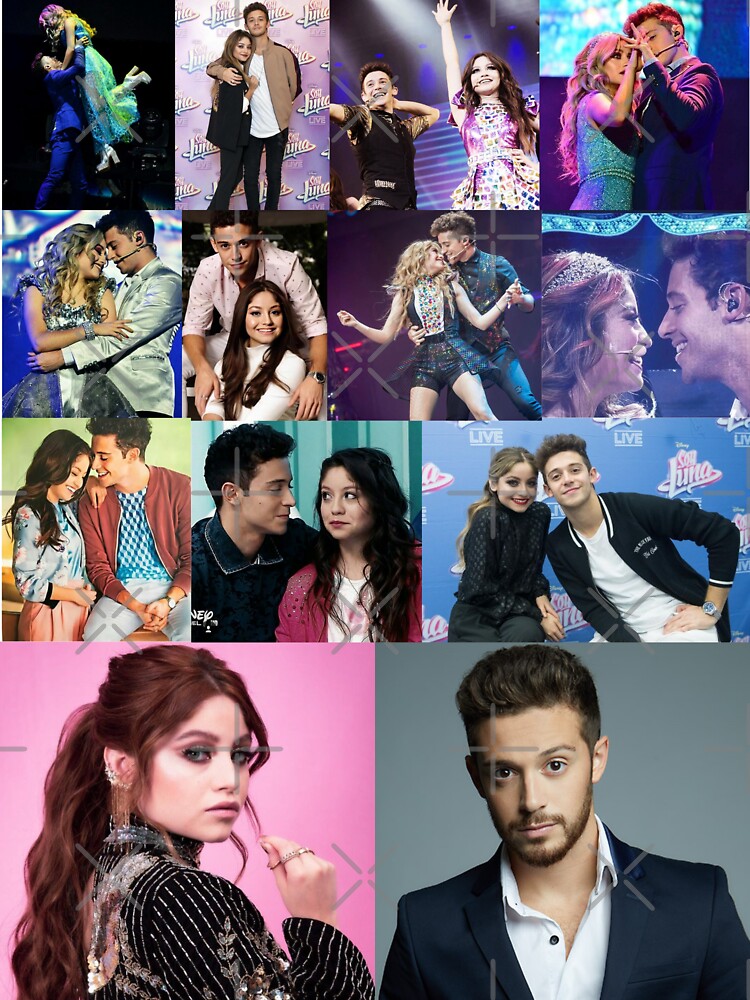 soy luna karol sevilla y ruggero collage