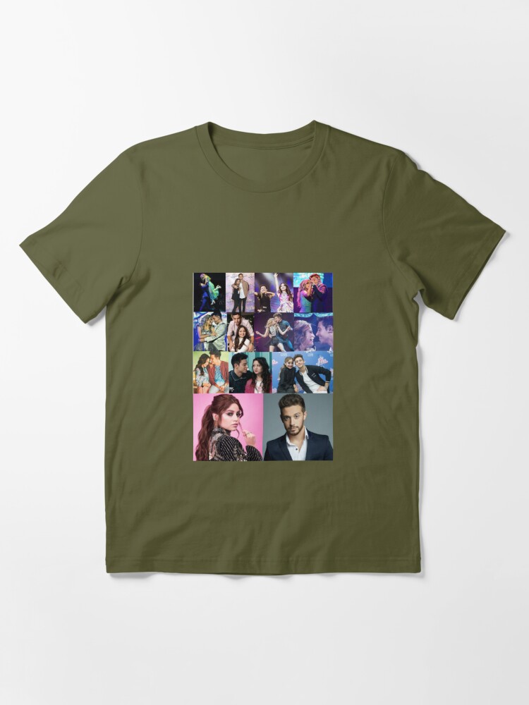 soy luna karol sevilla y ruggero collage Photographic Print for Sale by  Diana Moreno