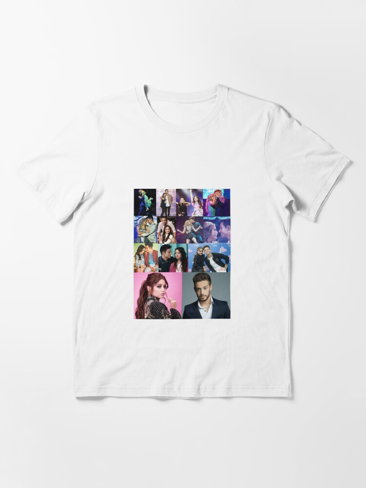 soy luna karol sevilla y ruggero collage Photographic Print for Sale by  Diana Moreno