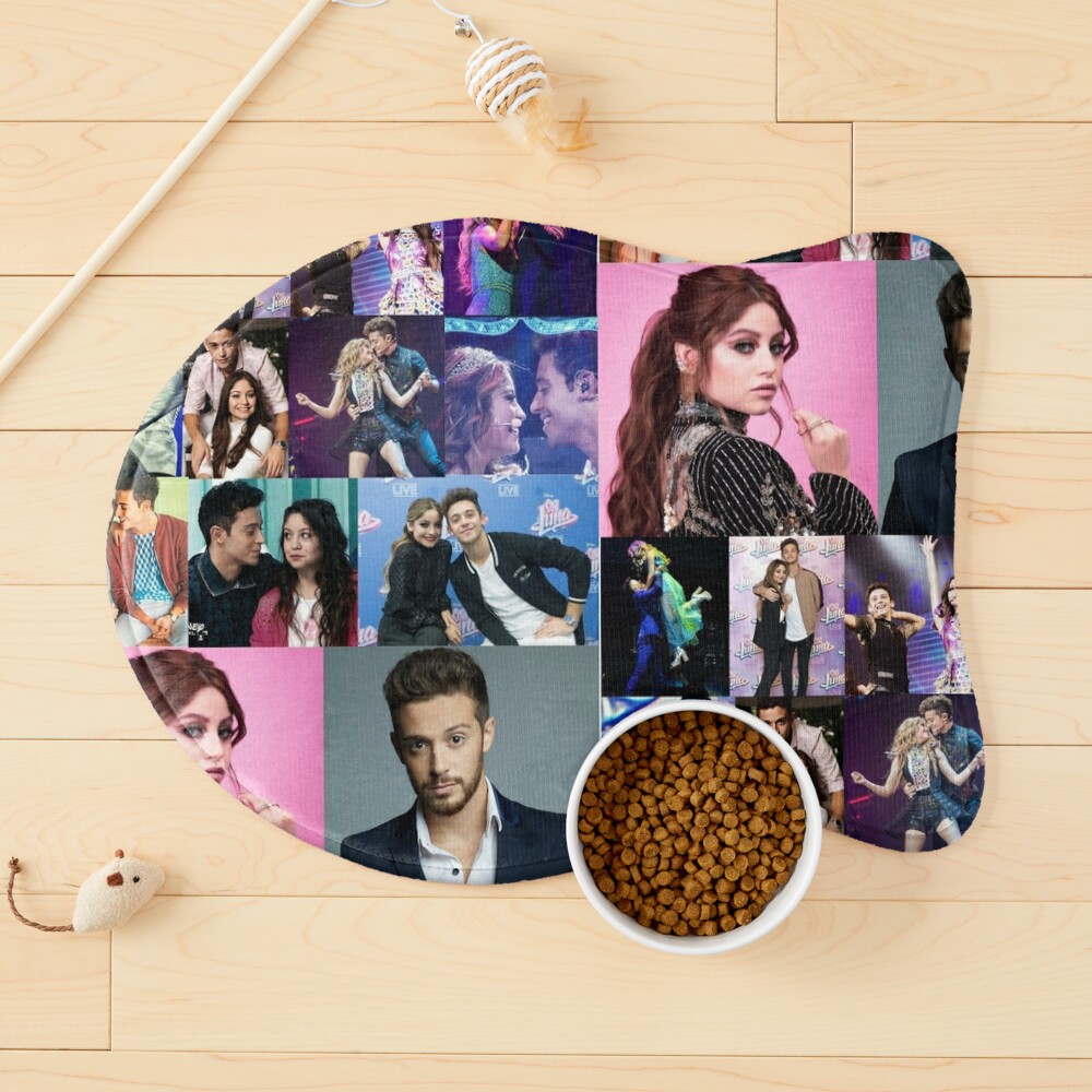 soy luna karol sevilla y ruggero collage Photographic Print for Sale by  Diana Moreno