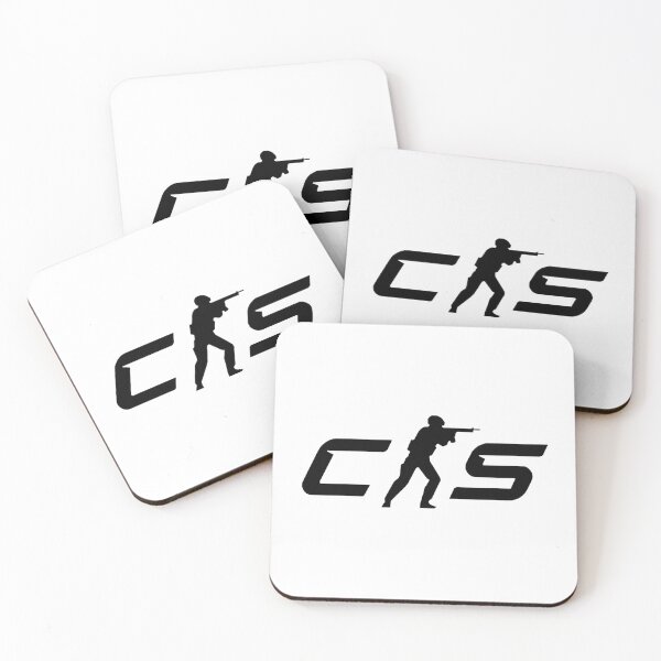 Item preview, Counter-Strike 2 Logo (Black) (High Res) CS2 designed and sold by LimitedDesigns.