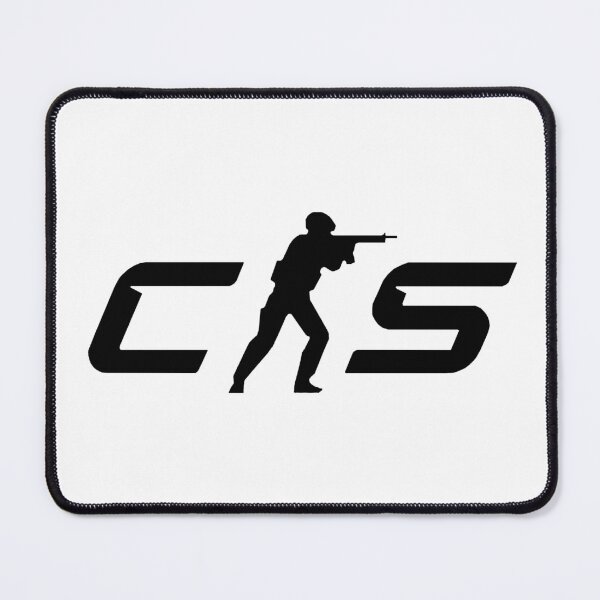 Item preview, Counter-Strike 2 Logo (Black) (High Res) CS2 designed and sold by LimitedDesigns.