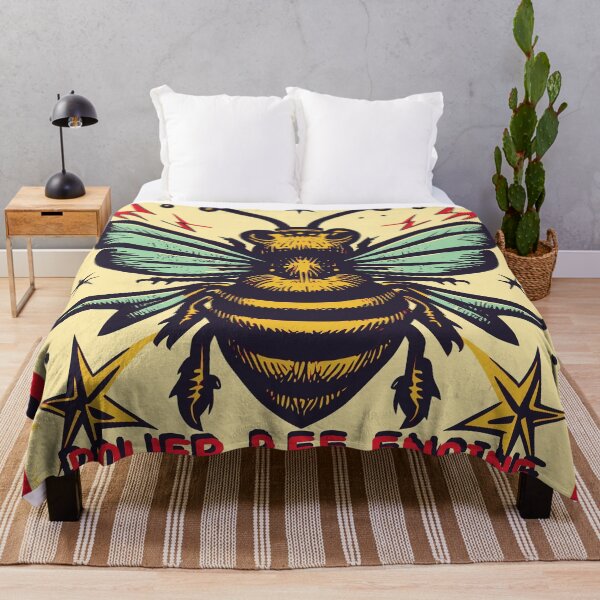 Item preview, Power Bee Logo designed and sold by PowerBeeEngine.